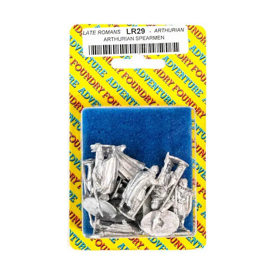 Поздние римляне - копейщики Артура, Historical Miniatures (The Foundry)
Поздние римляне - копейщики Артура, Historical Miniatures (The Foundry)