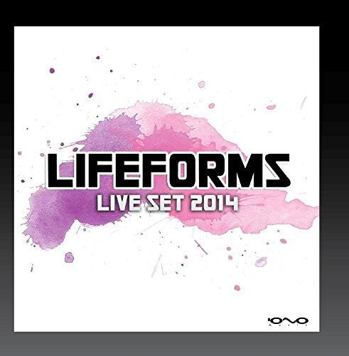 CD диск Lifeforms: Live Set 2014
CD диск Lifeforms: Live Set 2014