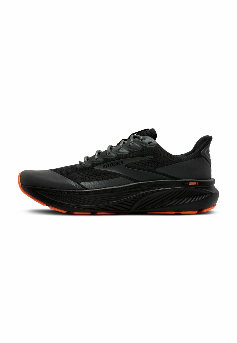 Кроссовки Brooks GHOST 17, Black Orange/Black
Кроссовки Brooks GHOST 17, Black Orange/Black