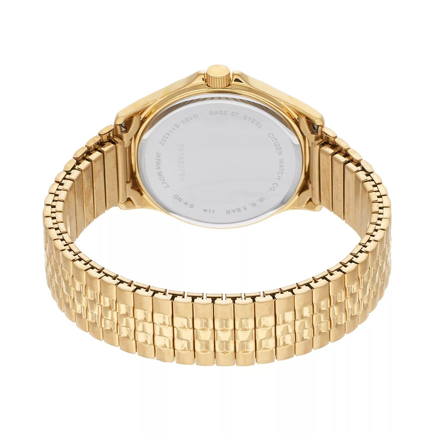 Мужские часы из нержавеющей стали с расширением - BF5002-99P Citizen
Мужские часы из нержавеющей стали с расширением - BF5002-99P Citizen