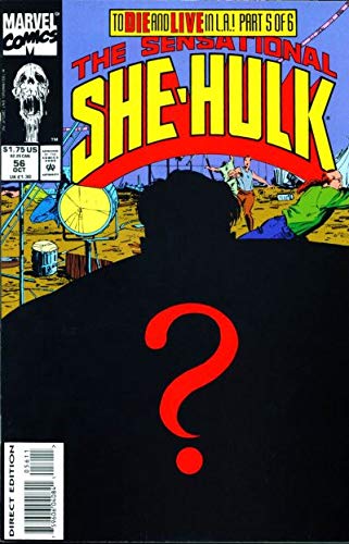 She-Hulk: Sensational, The, Edition# 56 (Marvel)
She-Hulk: Sensational, The, Edition# 56 (Marvel)