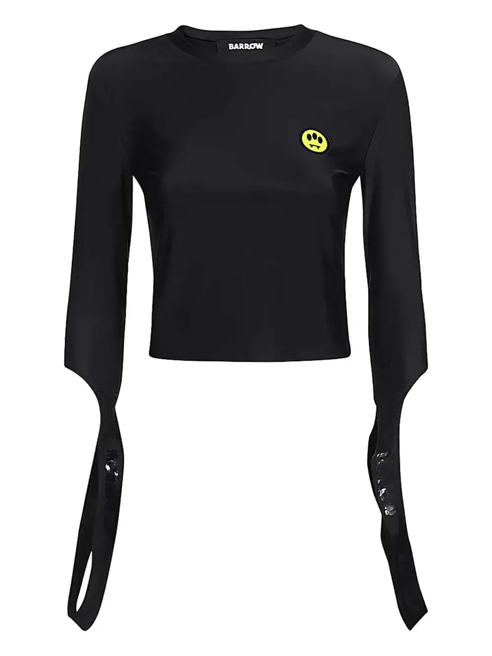 Футболка с разрезанными рукавами и логотипом BARROW, черный
Футболка с разрезанными рукавами и логотипом BARROW, черный
