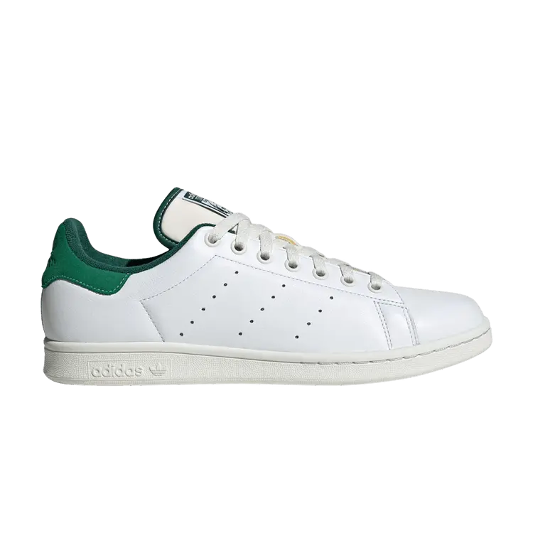 Кроссовки adidas Stan Smith 'White Green Suede Heel', белый
Кроссовки adidas Stan Smith 'White Green Suede Heel', белый