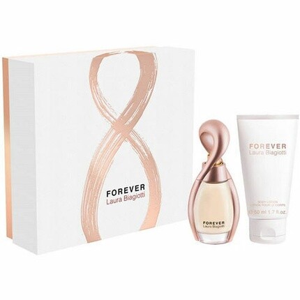 Laura Biagiotti Forever Eau De Parfum 60ml With Body Cream And Samples
Laura Biagiotti Forever Eau De Parfum 60ml With Body Cream And Samples