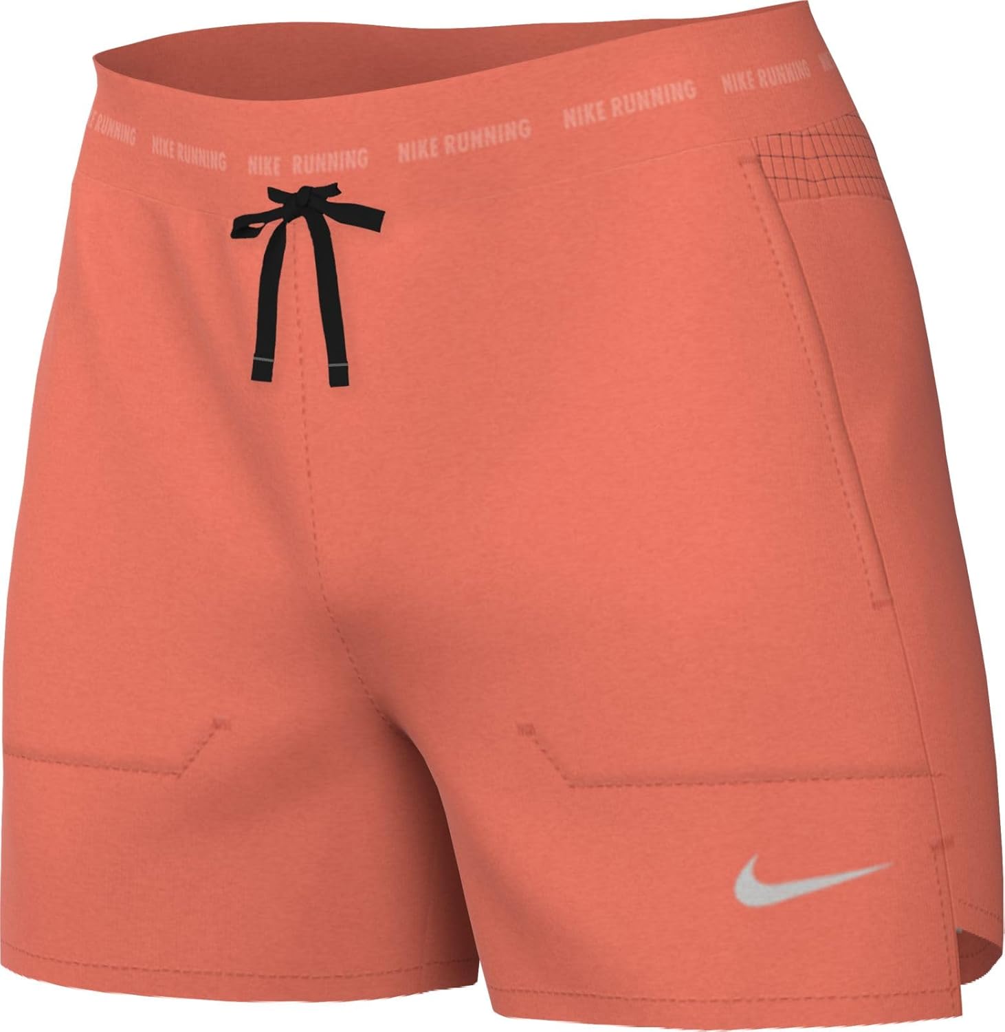 Nike Мужские шорты для бега, Lt Wild Mango/Black/Reflective Silv
Nike Мужские шорты для бега, Lt Wild Mango/Black/Reflective Silv