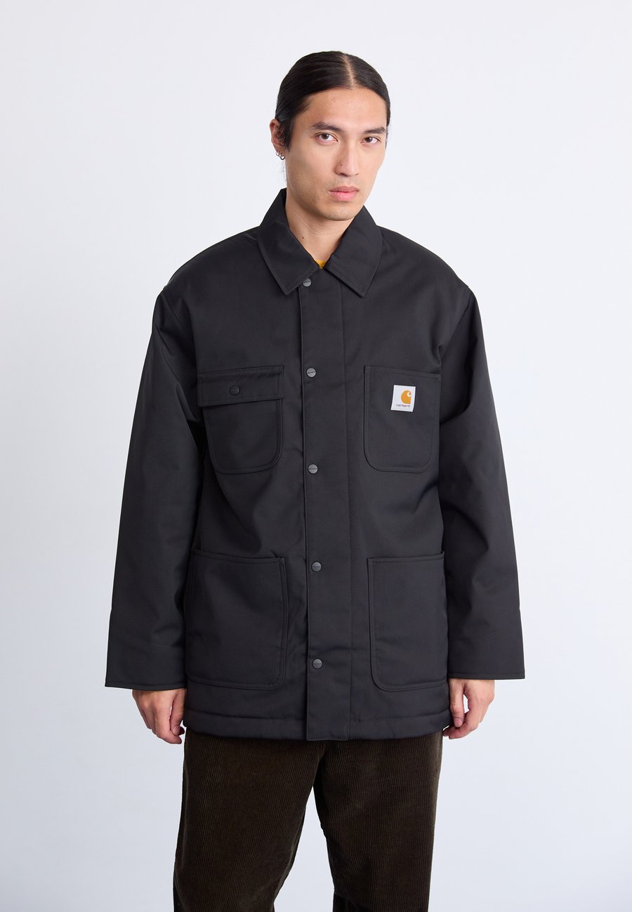 Пальто Carhartt WIP LEROY CHORE, Black
Пальто Carhartt WIP LEROY CHORE, Black