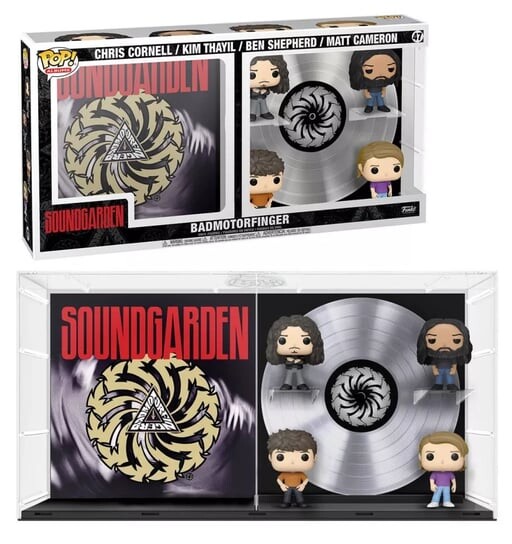 Funko POP!, коллекционная фигурка, альбом Soundgarden - Badmotorfinger, Deluxe, Серый, Funko POP!, коллекционная фигурка, альбом Soundgarden - Badmotorfinger, Deluxe
Funko POP!, коллекционная фигурка, альбом Soundgarden - Badmotorfinger, Deluxe, Серый, Funko POP!, коллекционная фигурка, альбом Soundgarden - Badmotorfinger, Deluxe