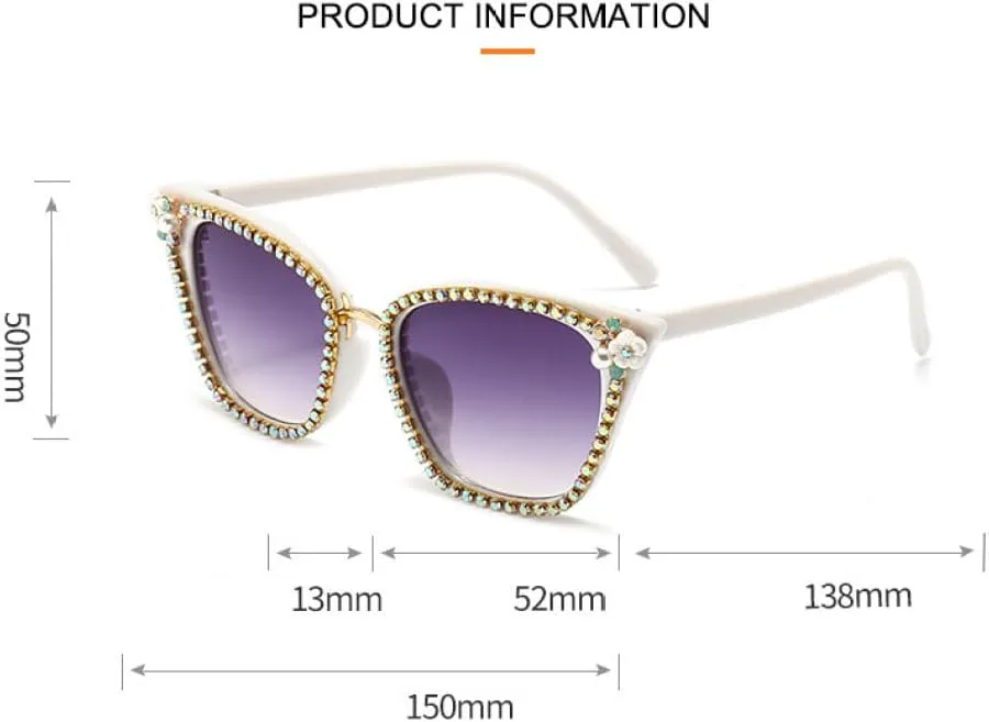 Солнцезащитные очки MUTYNE Retro Cat Eyes Crystal Deor для женщин, для музыкальных фестивалей, с бриллиантами, блестящие женские солнцезащитные очки, Black Clear
Солнцезащитные очки MUTYNE Retro Cat Eyes Crystal Deor для женщин, для музыкальных фестивалей, с бриллиантами, блестящие женские солнцезащитные очки, Black Clear