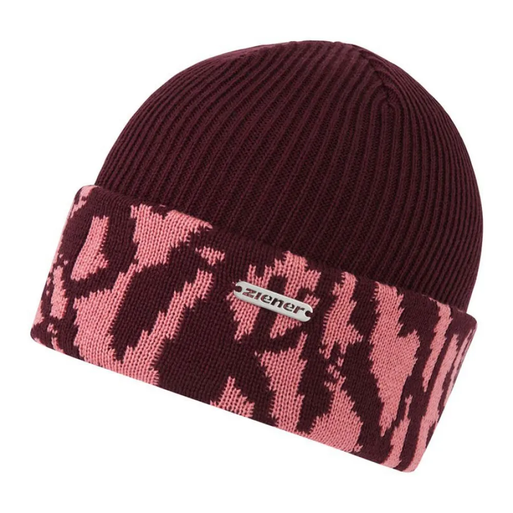 Шапка Ziener Ihansia, красный
Шапка Ziener Ihansia, красный