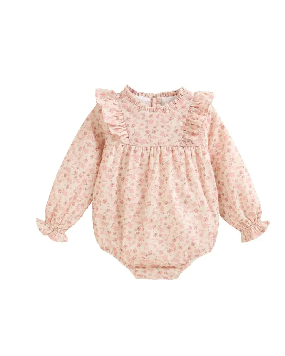 Детский цветочный комбинезон с оборками Dadati, светло-розовый
Детский цветочный комбинезон с оборками Dadati, светло-розовый