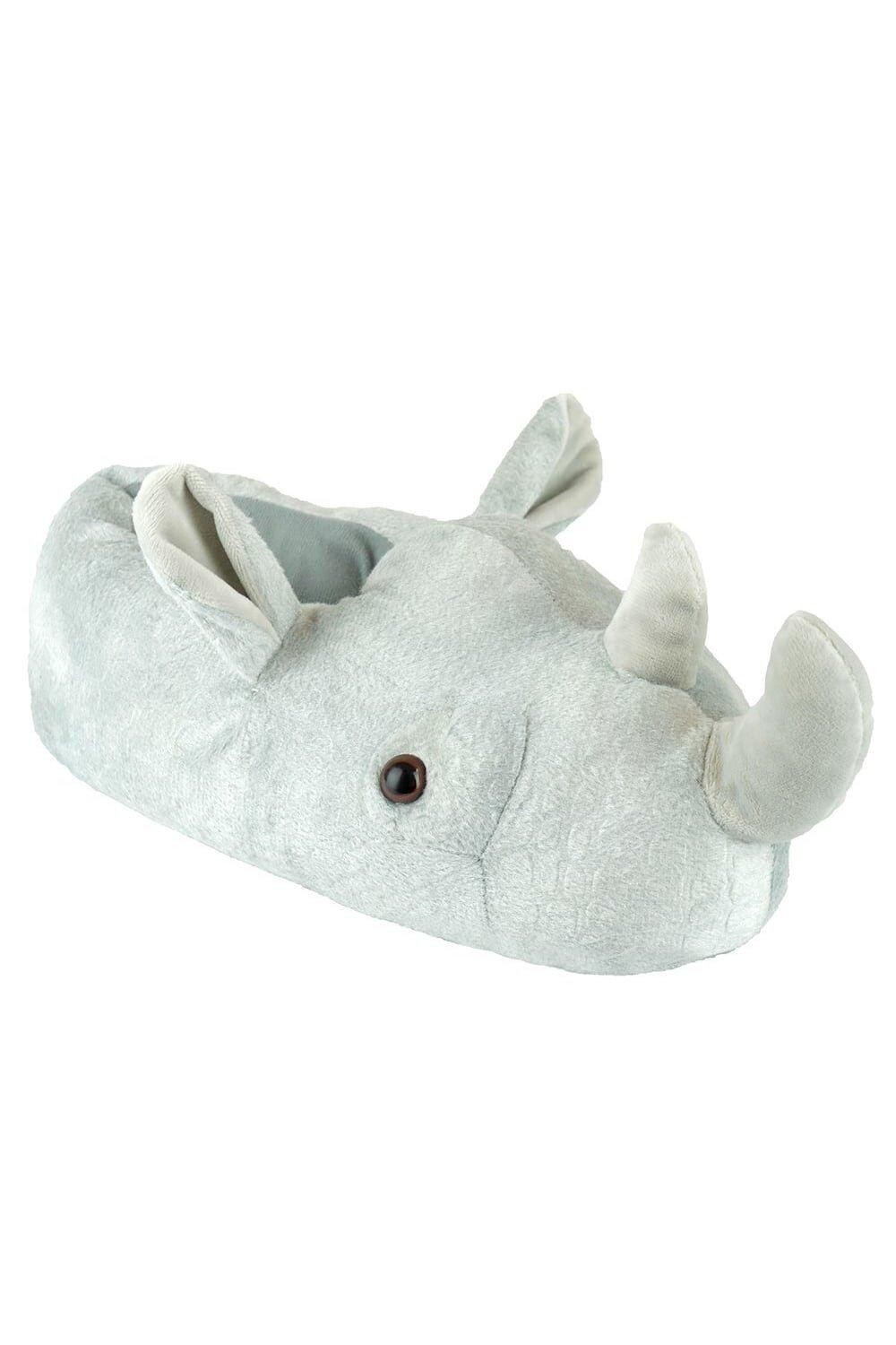 тапочки носорога Slumberzzz, серый
тапочки носорога Slumberzzz, серый