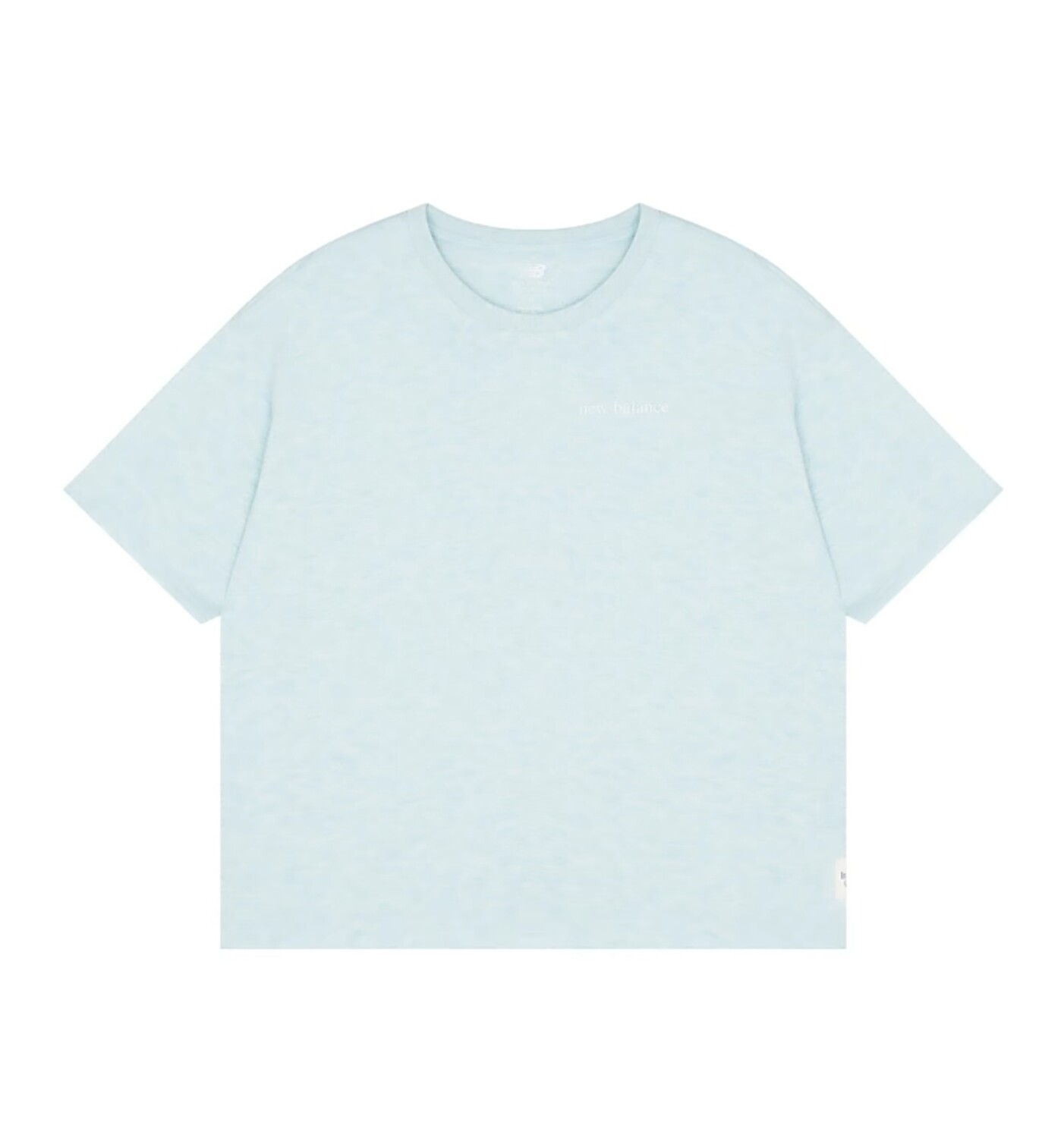 Футболка женская светло-голубая New Balance
Футболка женская светло-голубая New Balance