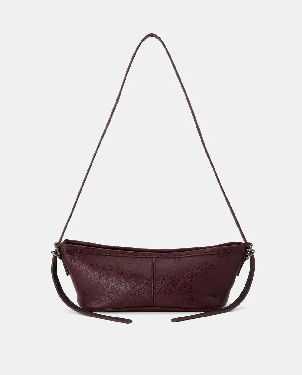 Миниатюрная сумка через плечо Jo & Mr. Joe, бордовый
Миниатюрная сумка через плечо Jo & Mr. Joe, бордовый