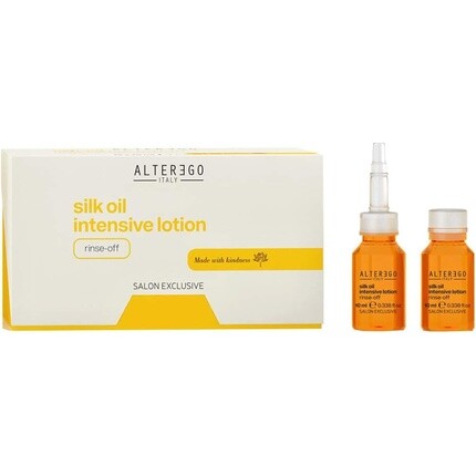 Alterego Silk Oil, интенсивное осветление и разглаживание вьющихся волос, флаконы по 10 мл — упаковка из 12 шт. Alter Ego
Alterego Silk Oil, интенсивное осветление и разглаживание вьющихся волос, флаконы по 10 мл — упаковка из 12 шт. Alter Ego