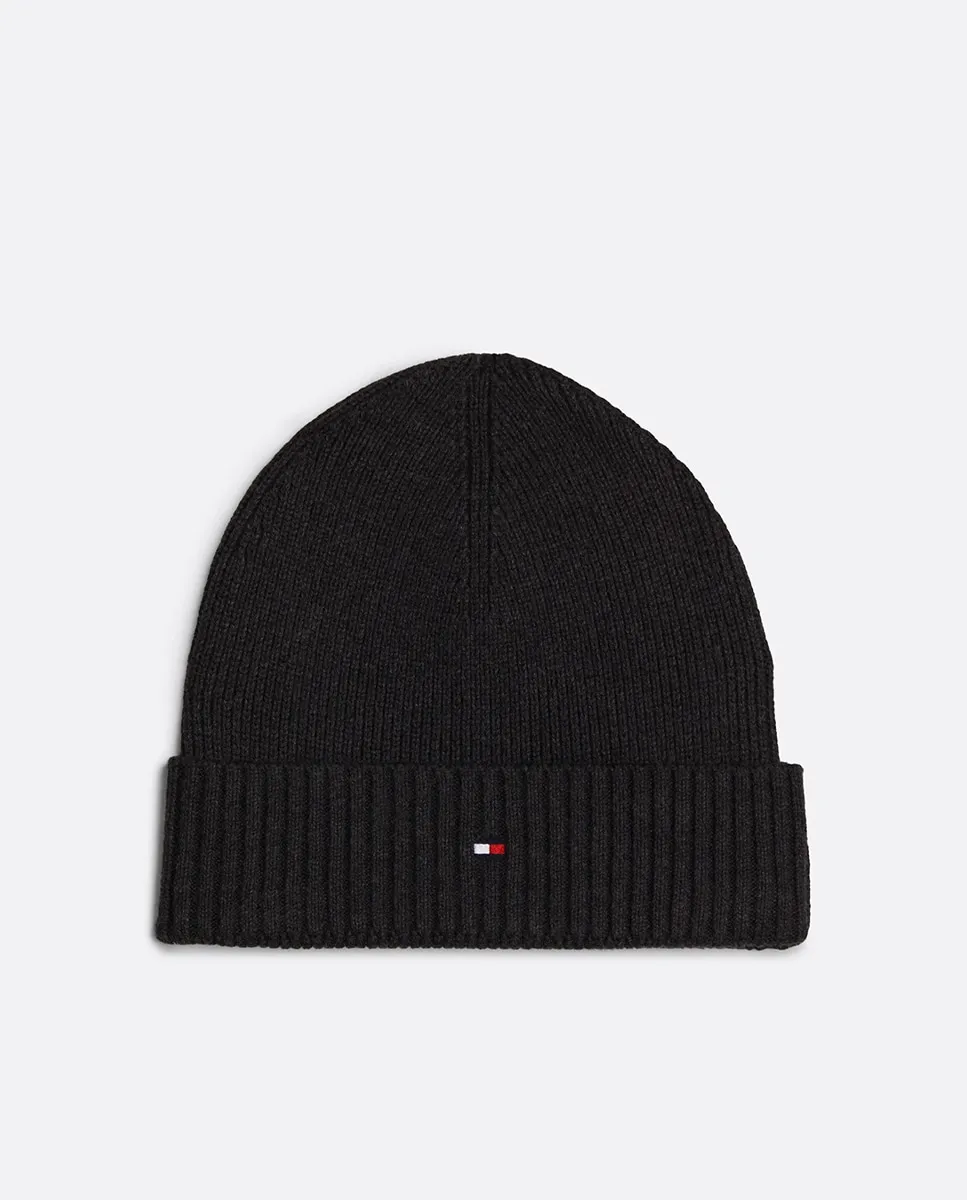 Мужская шапка-бини однотонная Tommy Hilfiger, темно-серый
Мужская шапка-бини однотонная Tommy Hilfiger, темно-серый