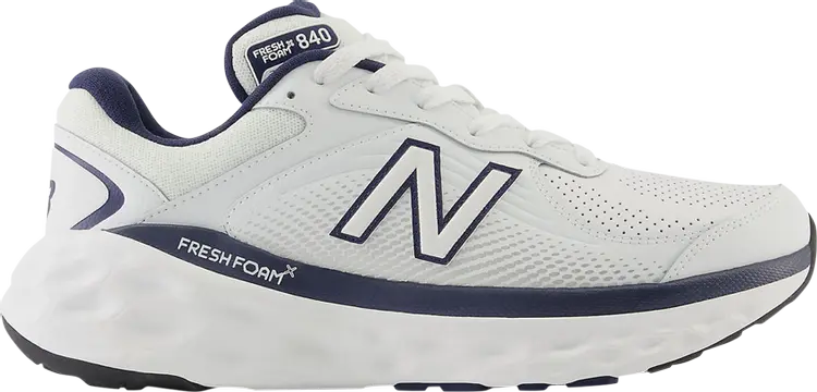 Кроссовки Fresh Foam X 840Fv1 'White Team Navy', белый
Кроссовки Fresh Foam X 840Fv1 'White Team Navy', белый