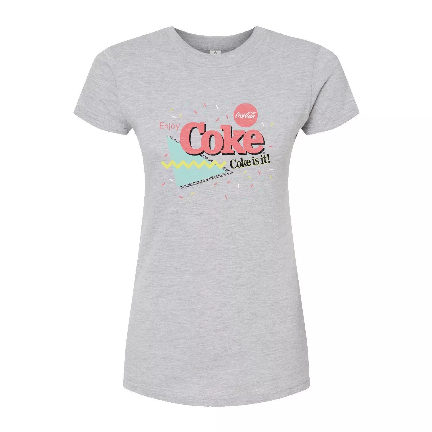 Детская приталенная футболка Coca-Cola Coke в стиле 90-х годов Licensed Character
Детская приталенная футболка Coca-Cola Coke в стиле 90-х годов Licensed Character