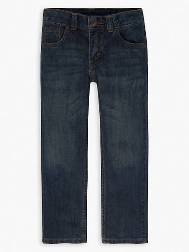 Джинсы 505 Regular Fit для маленьких мальчиков 4-7X Levi's, цвет Roadie - Dark Wash
Джинсы 505 Regular Fit для маленьких мальчиков 4-7X Levi's, цвет Roadie - Dark Wash
