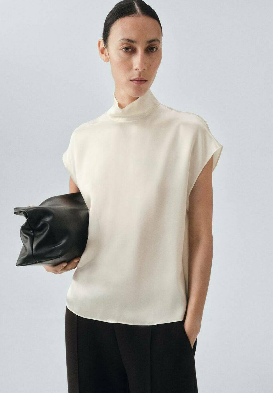 Блуза Mango Blouse, Off White/Off-White
Блуза Mango Blouse, Off White/Off-White