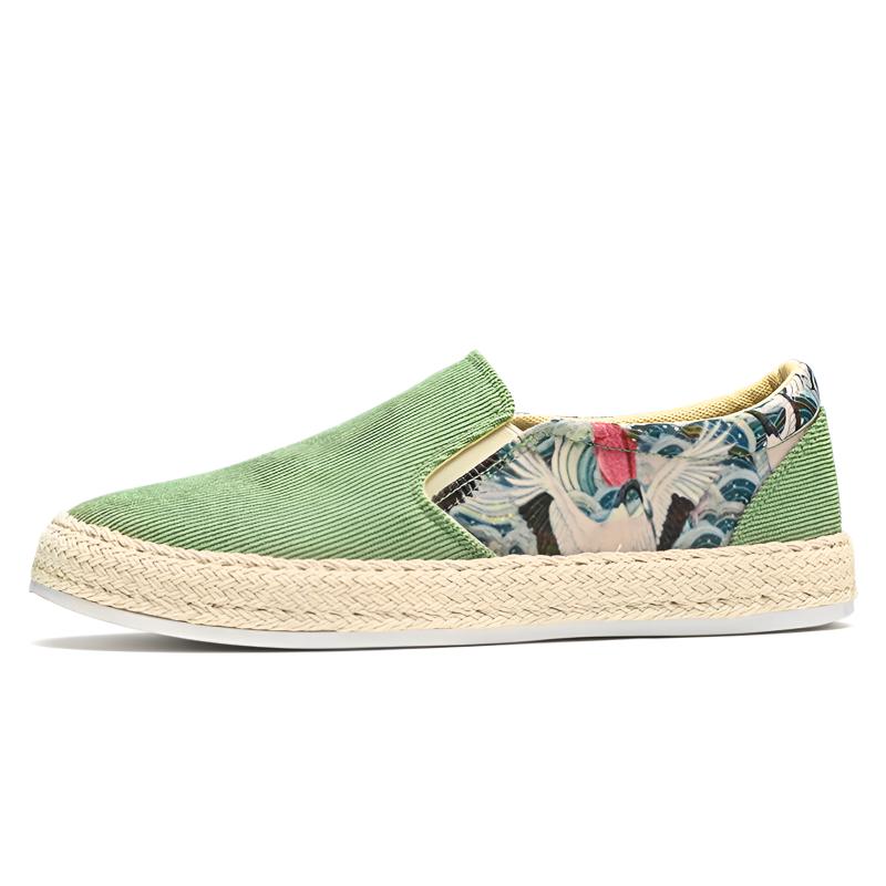 Jinho Эспадрильи мужские черно-бежево-зеленые зеленые, цвет Green
Jinho Эспадрильи мужские черно-бежево-зеленые зеленые, цвет Green