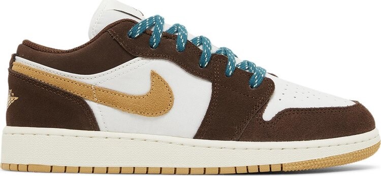Кроссовки Air Jordan 1 Low GS 'Cacao Wow', коричневый
Кроссовки Air Jordan 1 Low GS 'Cacao Wow', коричневый