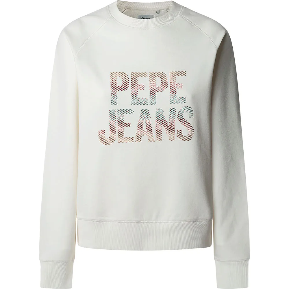 Толстовка Pepe Jeans Velly, белый
Толстовка Pepe Jeans Velly, белый