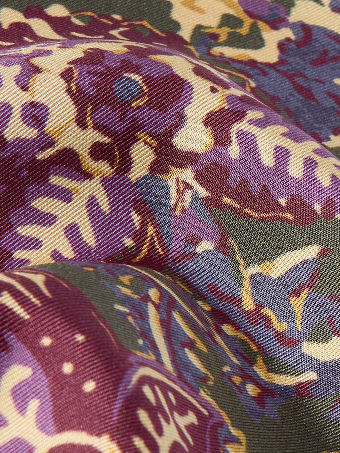 Платок-паше из шелка и твила с цветочным принтом Charleston FAVOURBROOK, зеленый
Платок-паше из шелка и твила с цветочным принтом Charleston FAVOURBROOK, зеленый