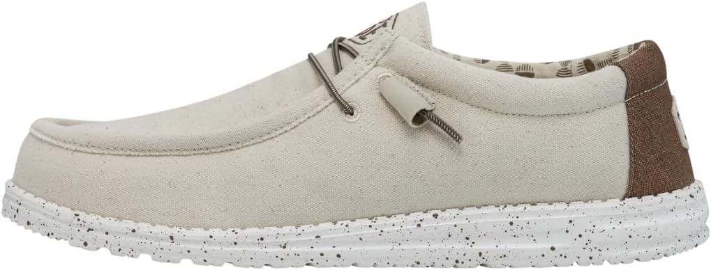 Мужские лоферы HEYDUDE Wally Stretch из текстиля, Удобная легкая обувь без шнурков для мужчин, Для повседневной носки, прогулок и путешествий, слоновая кость
Мужские лоферы HEYDUDE Wally Stretch из текстиля, Удобная легкая обувь без шнурков для мужчин, Для повседневной носки, прогулок и путешествий, слоновая кость