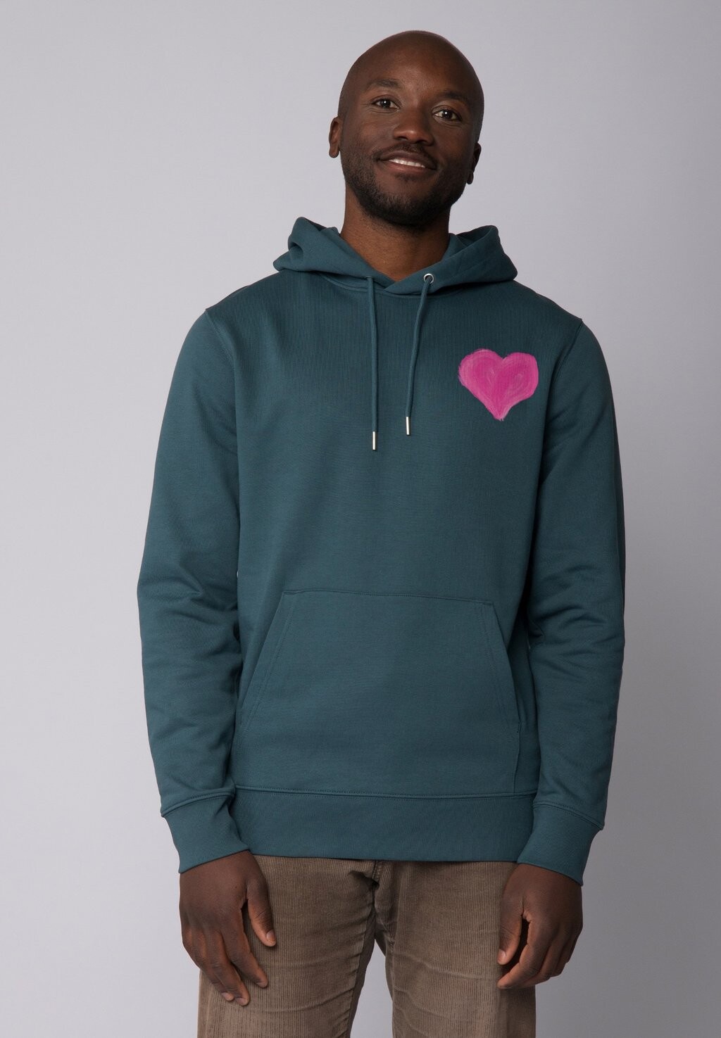 Толстовка с капюшоном PINK HEART watapparel, бирюзовый
Толстовка с капюшоном PINK HEART watapparel, бирюзовый