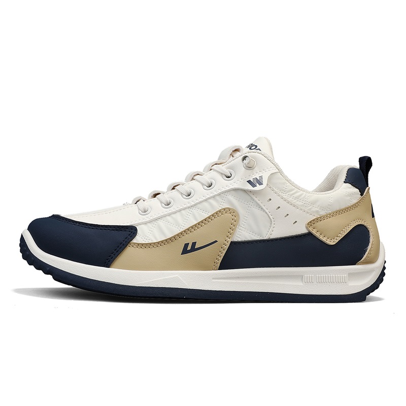 WARRIOR Амортизирующие износостойкие легкие беговые кроссовки мужские - бежевый темно-синий хаки, цвет Beige Dark Blue Khaki
WARRIOR Амортизирующие износостойкие легкие беговые кроссовки мужские - бежевый темно-синий хаки, цвет Beige Dark Blue Khaki