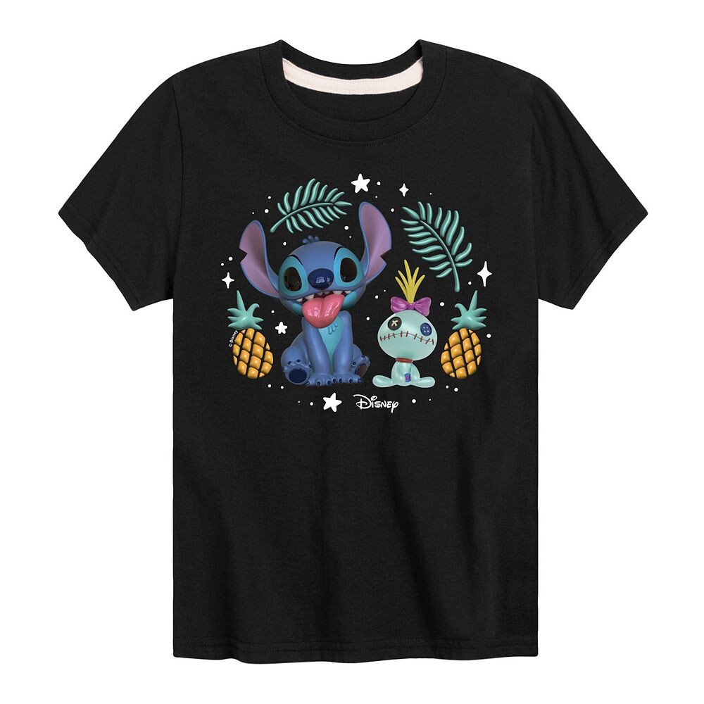 Футболка Scrump & Stitch с рисунком Scrump & Stitch для мальчиков 8–20 лет Disney's, черный
Футболка Scrump & Stitch с рисунком Scrump & Stitch для мальчиков 8–20 лет Disney's, черный