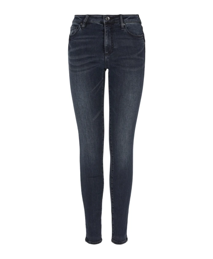 Джинсы скинни из денима Armani Exchange, синий
Джинсы скинни из денима Armani Exchange, синий