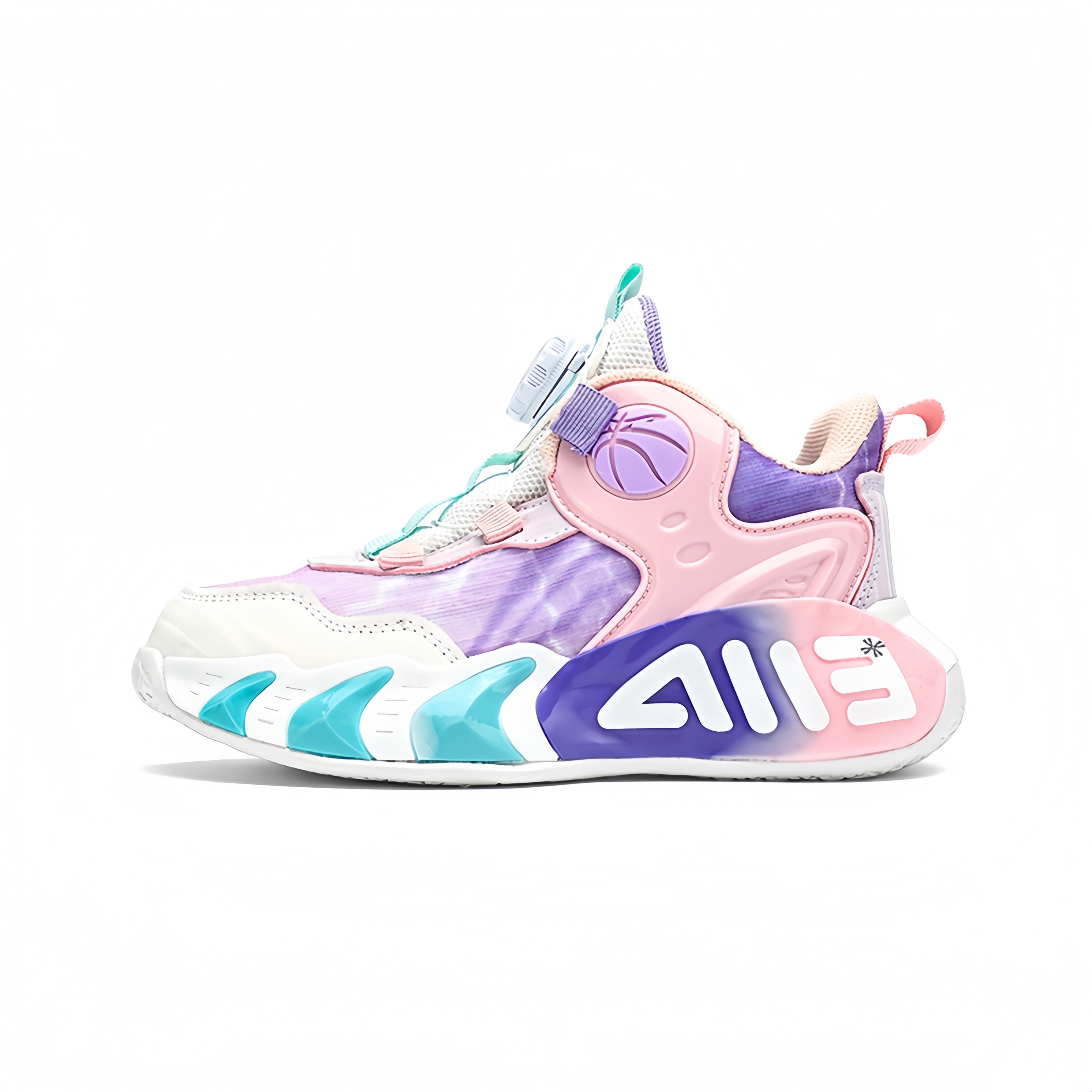 Детские баскетбольные кроссовки YUZHAOLIN, розовый/фиолетовый
Детские баскетбольные кроссовки YUZHAOLIN, розовый/фиолетовый