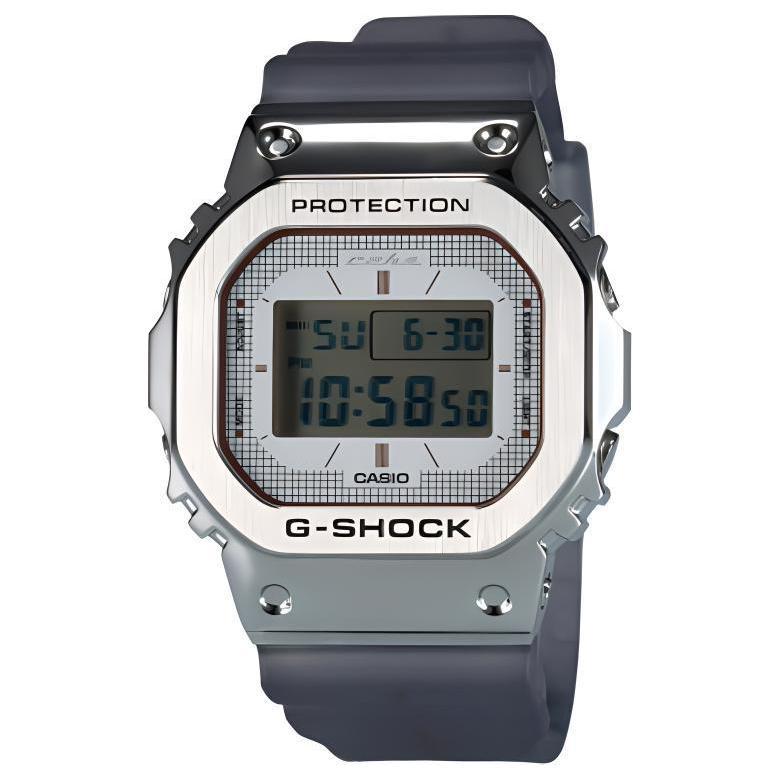 CASIO Часы 5600 Collection Quartz Movement Resin Strap Watch Unisex Gray Dial, Gray Dial
CASIO Часы 5600 Collection Quartz Movement Resin Strap Watch Unisex Gray Dial, Gray Dial