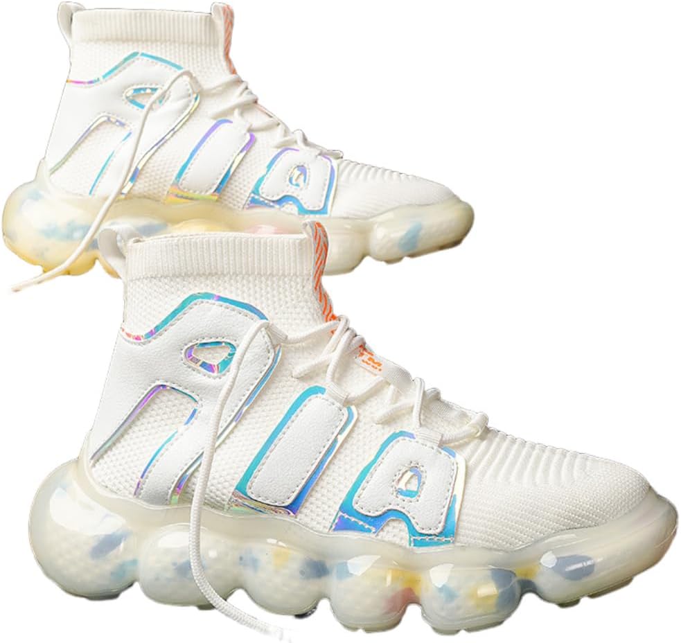 Высокие повседневные кроссовки для ходьбы, противоскользящие, дышащие, легкие с сеткой, с буквенным принтом, для мужчин Lexamen, бежевый
Высокие повседневные кроссовки для ходьбы, противоскользящие, дышащие, легкие с сеткой, с буквенным принтом, для мужчин Lexamen, бежевый