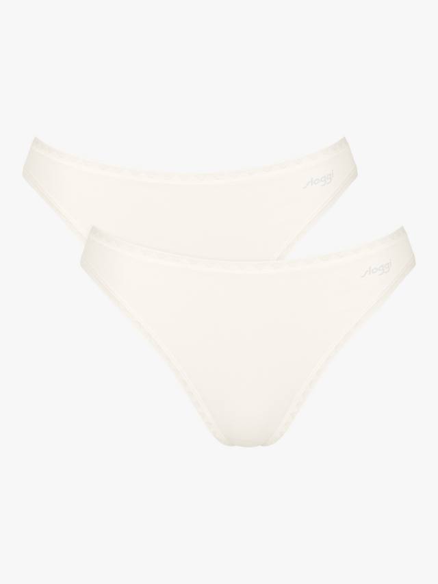 Органические хлопковые трусики тай sloggi, Silk White
Органические хлопковые трусики тай sloggi, Silk White