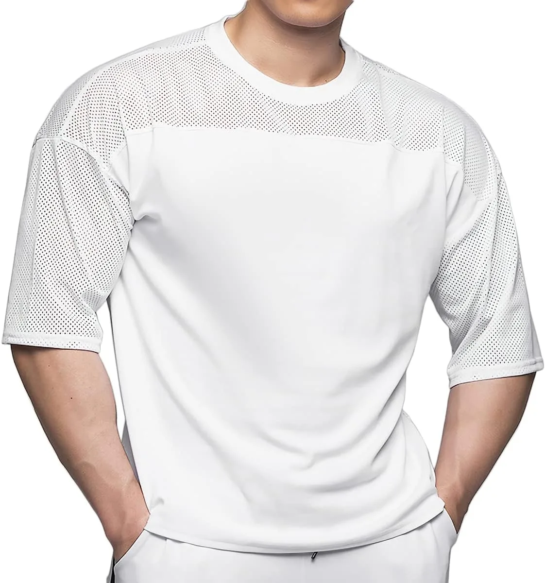 Мужская футболка Oversize для тренировок, короткий рукав, Mesh Magiftbox
Мужская футболка Oversize для тренировок, короткий рукав, Mesh Magiftbox