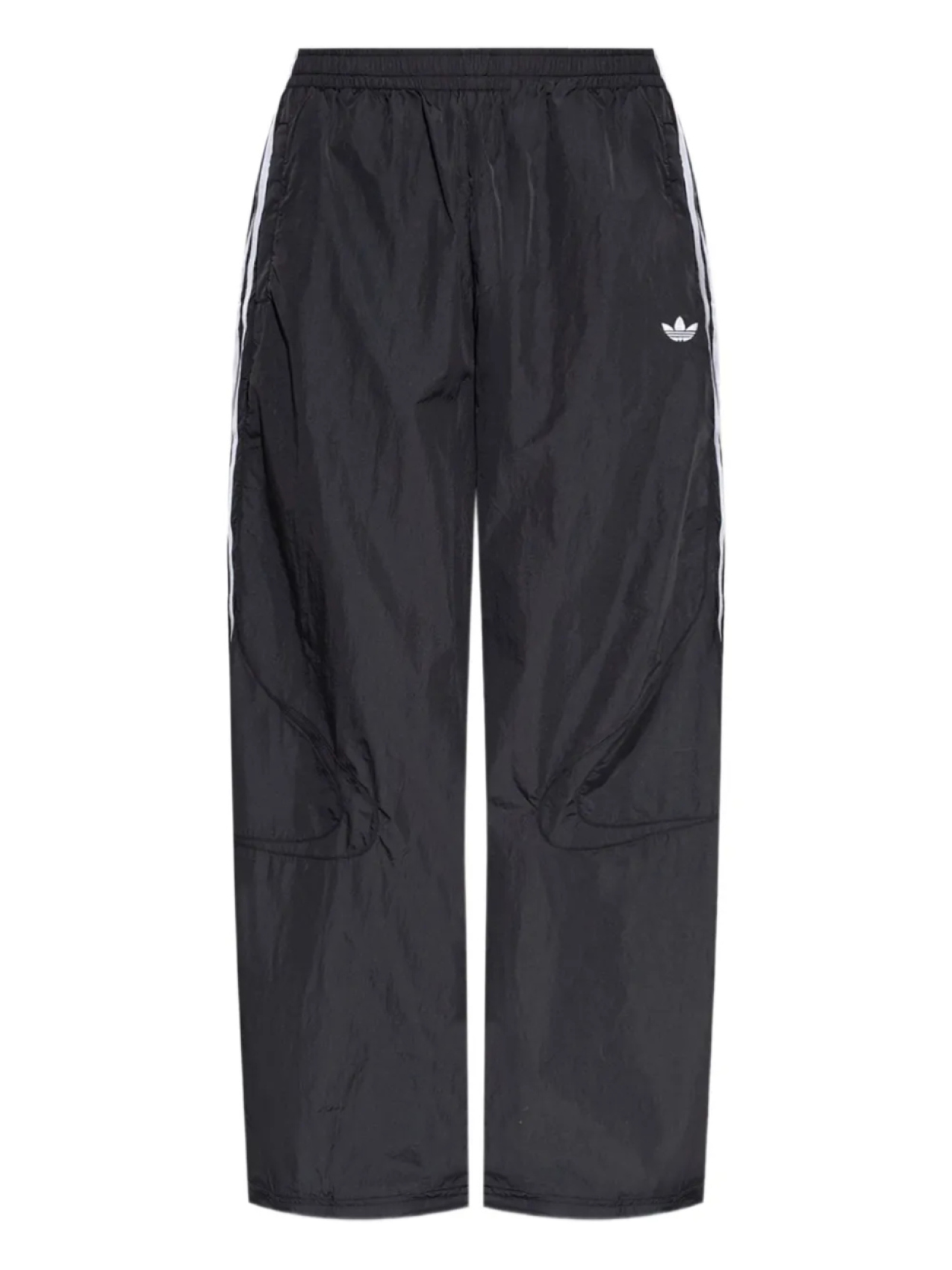 Брюки с вышитым логотипом Adidas, черный
Брюки с вышитым логотипом Adidas, черный