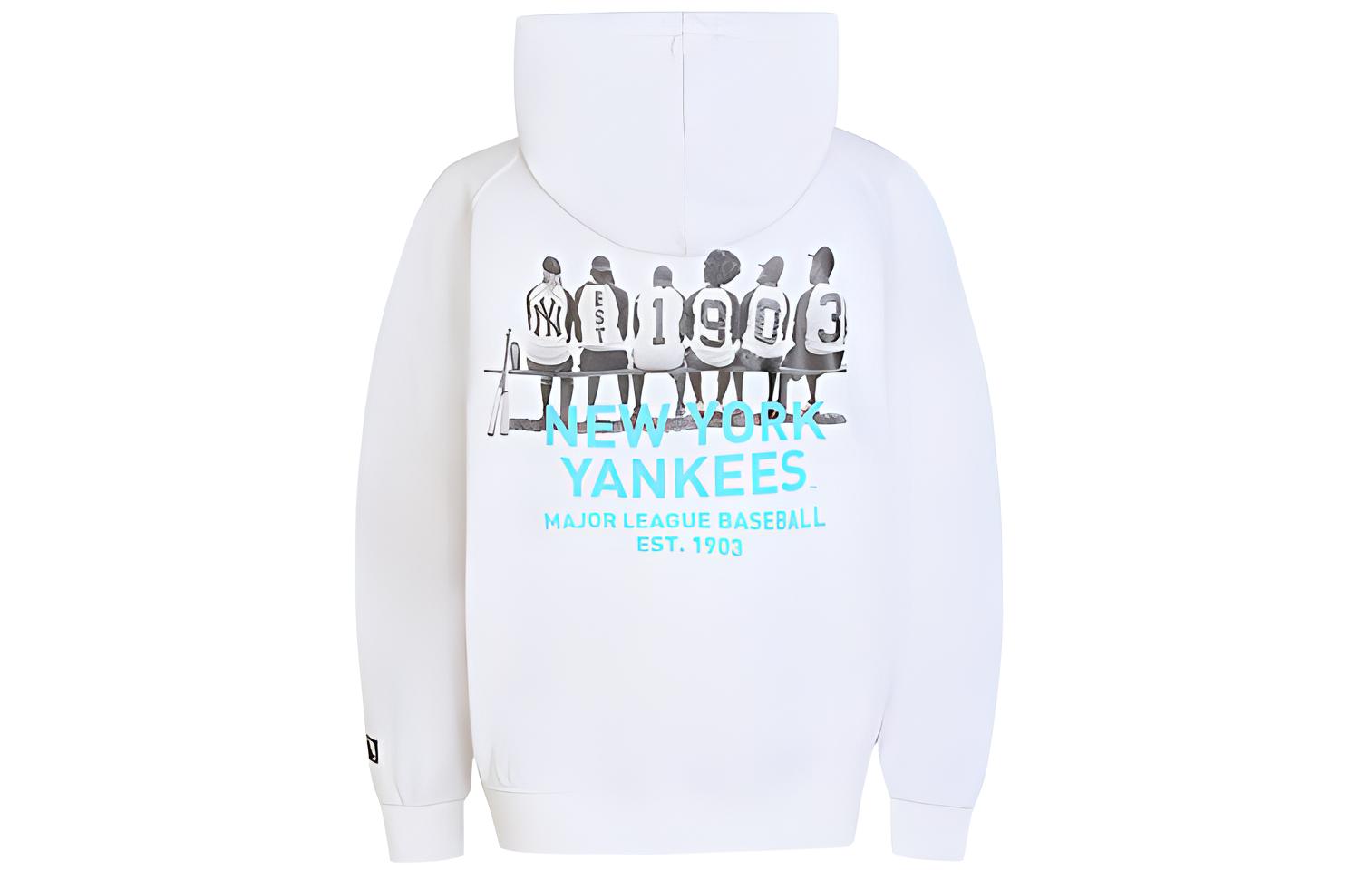 Nylogo Свитшот Унисекс Белый MLB
Nylogo Свитшот Унисекс Белый MLB