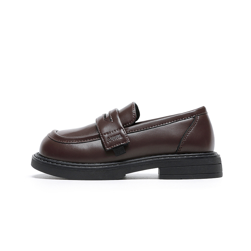 Противоскользящие амортизаторы с износостойкими свойствами. Детская кожаная обувь. Annil, коричневый
Противоскользящие амортизаторы с износостойкими свойствами. Детская кожаная обувь. Annil, коричневый