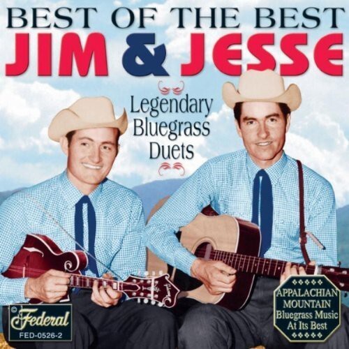 CD диск Jim & Jesse: Best of the Best: Legendary Bluegrass Duets
CD диск Jim & Jesse: Best of the Best: Legendary Bluegrass Duets