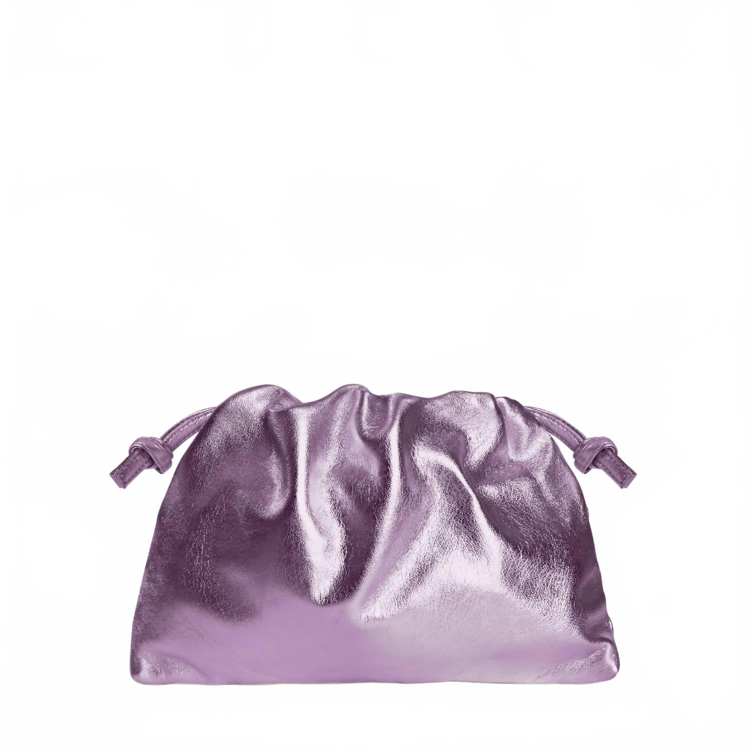 Женская сумочка-клатч Monica через плечо в розовом металлике Lemiz
Женская сумочка-клатч Monica через плечо в розовом металлике Lemiz