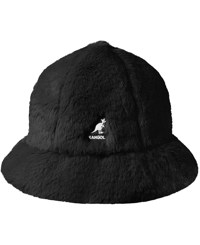 Мужская повседневная панама из искусственного меха Kangol, черный
Мужская повседневная панама из искусственного меха Kangol, черный