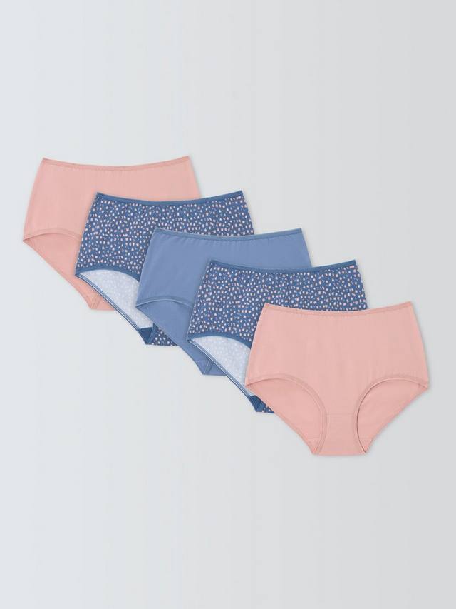 Хлопковые бриджи с добавлением синтетики John Lewis, Pack of 5, Animal
Хлопковые бриджи с добавлением синтетики John Lewis, Pack of 5, Animal