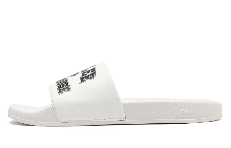 Скользоустойчивые слайдеры EVA для мужчин белые Lee
Скользоустойчивые слайдеры EVA для мужчин белые Lee