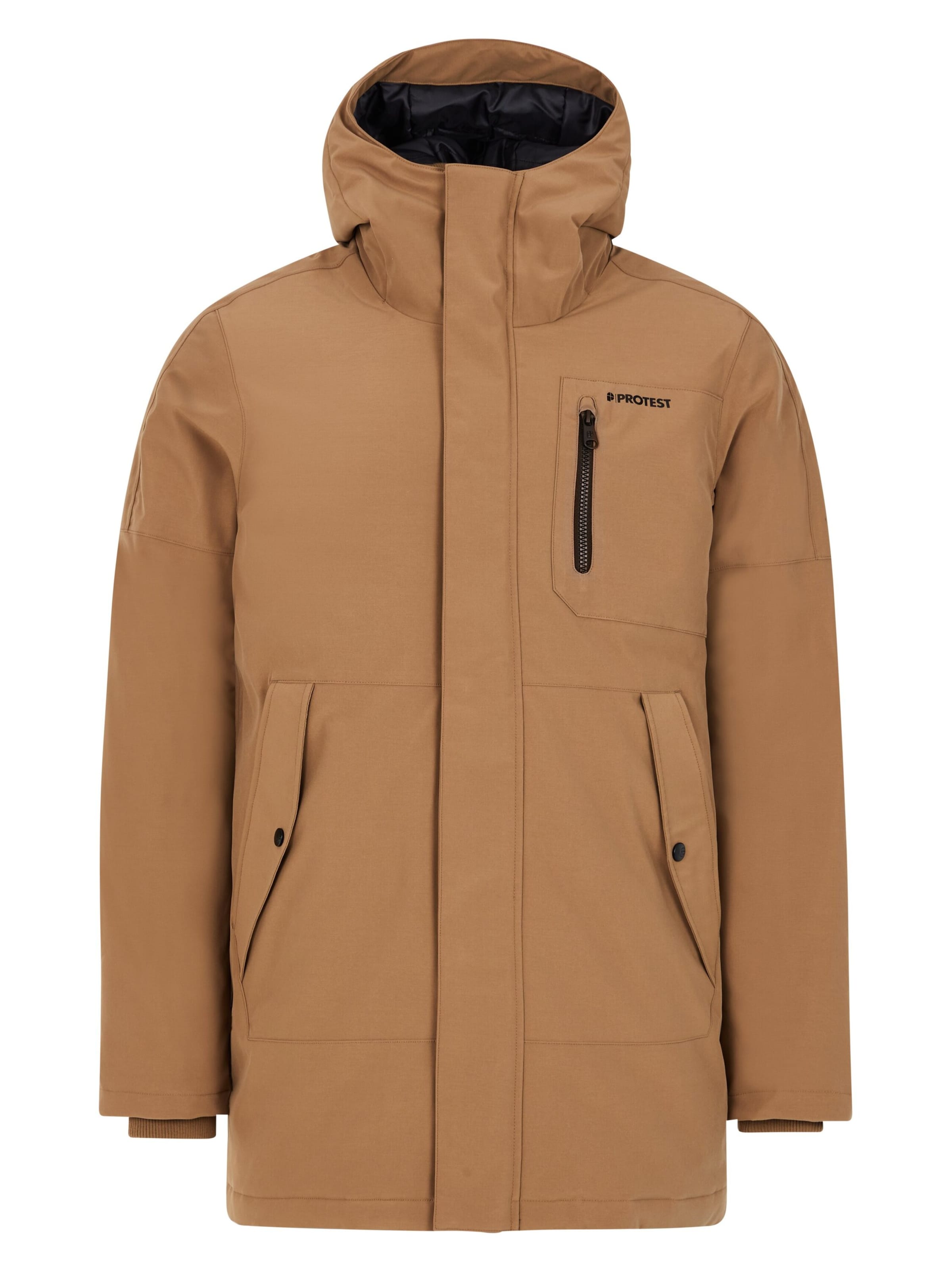 PROTEST Спортивная куртка 'PRTHEMLEY' в коричневом цвете
PROTEST Спортивная куртка 'PRTHEMLEY' в коричневом цвете