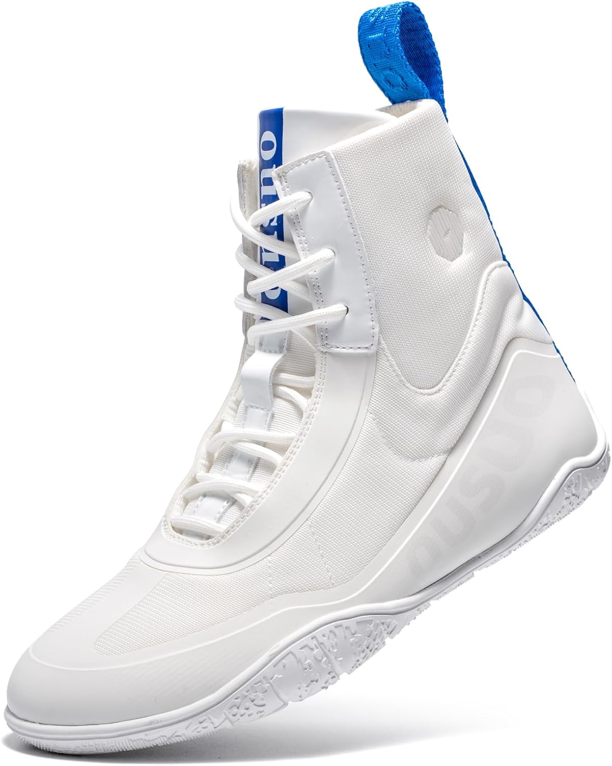 Мужские борцовские кроссовки Боксерские кроссовки Высокие фитнес-кеды Обувь для тяжелой атлетики Бойцовская обувь С подошвой с нулевым перепадом Ousuo, белый
Мужские борцовские кроссовки Боксерские кроссовки Высокие фитнес-кеды Обувь для тяжелой атлетики Бойцовская обувь С подошвой с нулевым перепадом Ousuo, белый