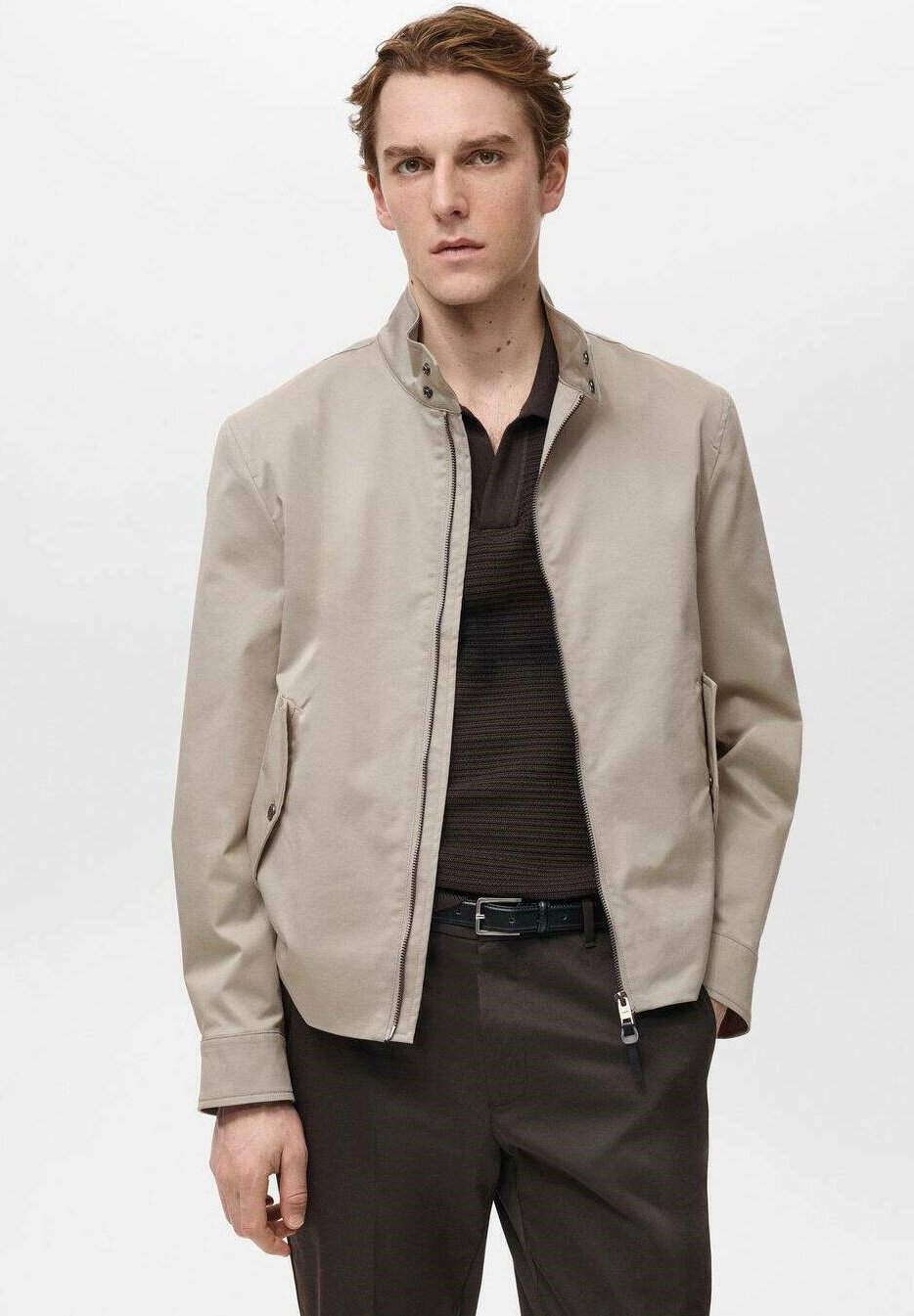 Куртка-бомбер TALCO Mango, серый
Куртка-бомбер TALCO Mango, серый