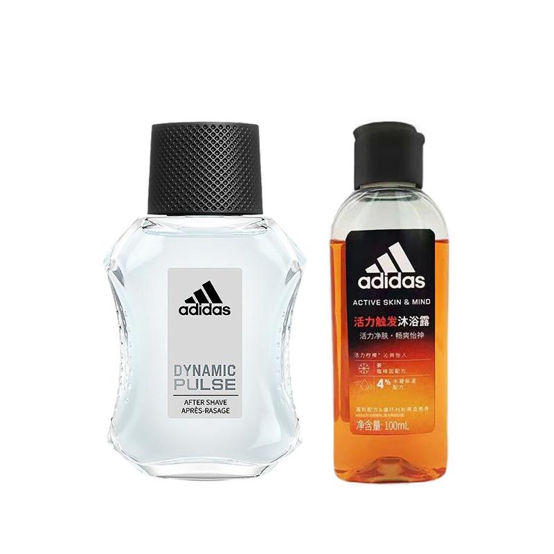 Наборы для ухода за кожей energy triggering водонепроницаемые натуральный аромат с длительным действием Adidas
Наборы для ухода за кожей energy triggering водонепроницаемые натуральный аромат с длительным действием Adidas