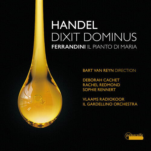 CD диск Ferrandini / Handel / Radiokoor: Il Pianto Di Maria 
CD диск Ferrandini / Handel / Radiokoor: Il Pianto Di Maria